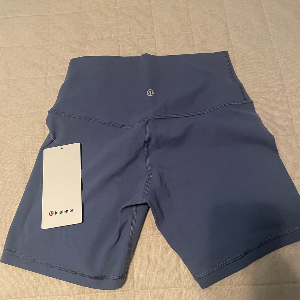 lululemon High Rise Align Shorts 6”